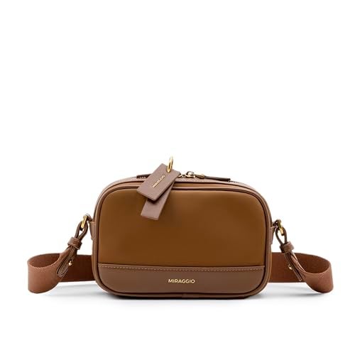 Miraggio Casey Crossbody Bag (Brown) - Image 1