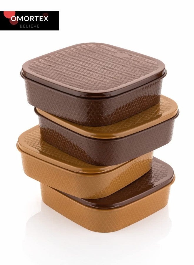 OMORTEX 7 IN 1 Elegant Masala Box and Spice Containers (Pack Of 2) - Image 4