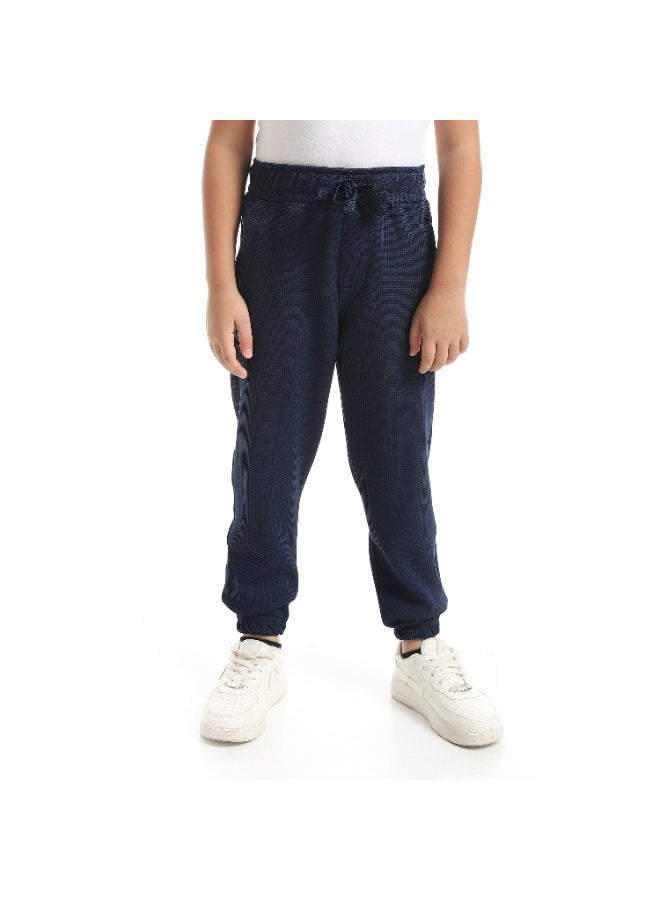 سيزار بنطلون اولادي خامة بسكوته - Image 1