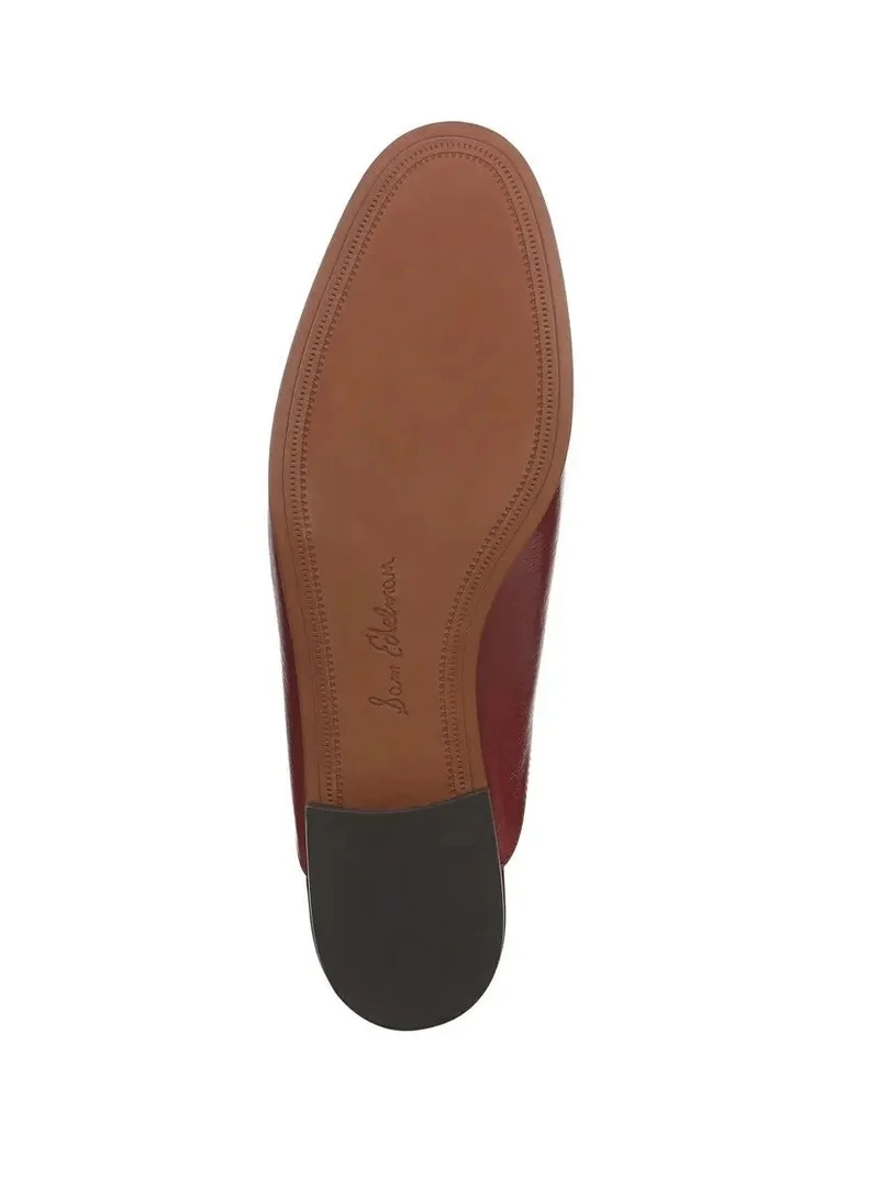 Sam Edelman MAROON Linnie Bit Mule for Women | Best Price UAE