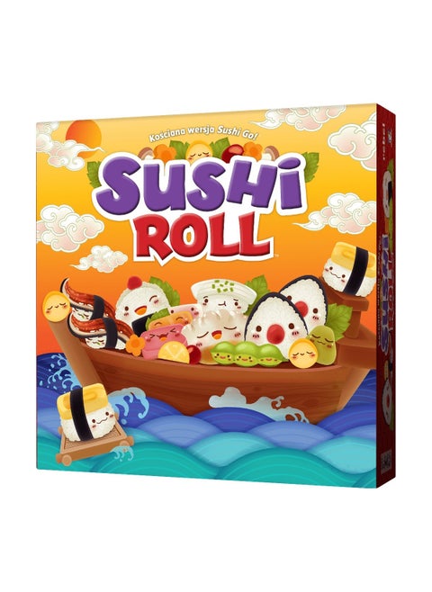 Sushi Go Party! Exciting Tabletop Game for Gatherings SUSHI ROLL (English)