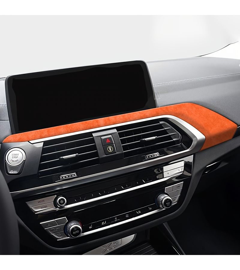 9073 Green RHD Center Console Trim For BMW X3 X4 2018-2021 Interior Decor - Image 5