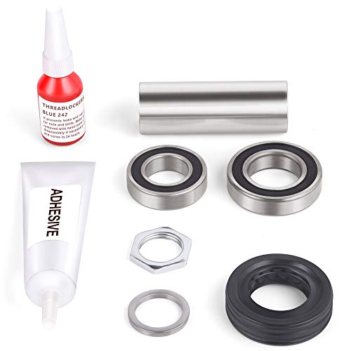 XiKe W10447783 ＆ W10435302 Washer Tub Bearing and Installation/Removal Tool Kit, Replacement for Whirlpool and Maytag 2119011, 2118925, W10435274, W10435285, W10447782 W10193886 and PS3503261 Etc. - Image 3