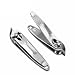 Zittop 2pcs Finger Toe Nail Art Side Slant Edge Clipper Cutter Manicure Pedicure Trimmer - Image 2