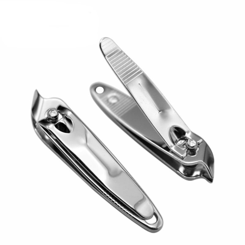 Zittop 2pcs Finger Toe Nail Art Side Slant Edge Clipper Cutter Manicure Pedicure Trimmer - Image 3