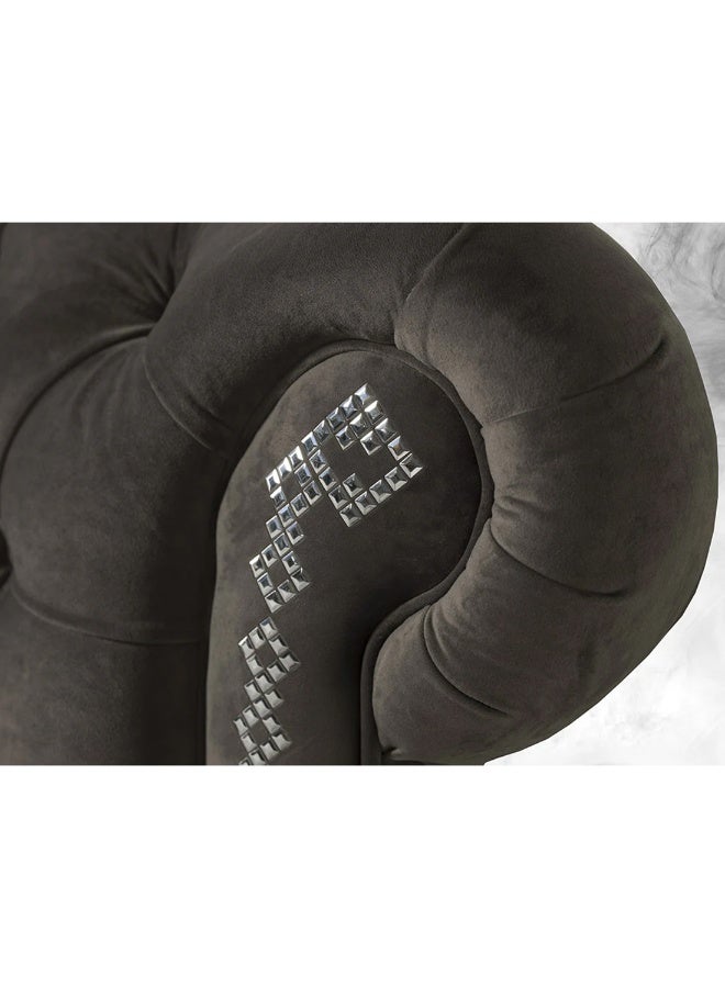 Nayam Sleep Oliver & Sons Rose Bedframe 200x200x40Cm  - Image 1