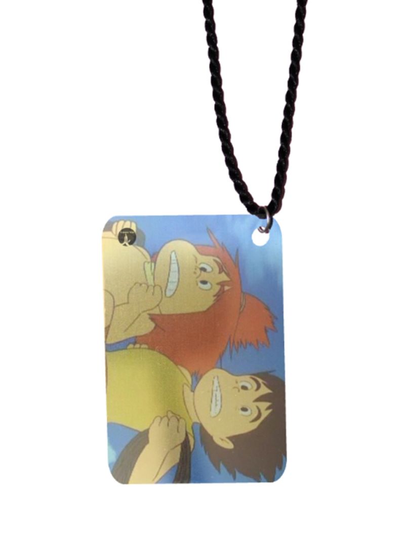RKN Adnan With Lina Printed Car Mirror Pendant - Image 1