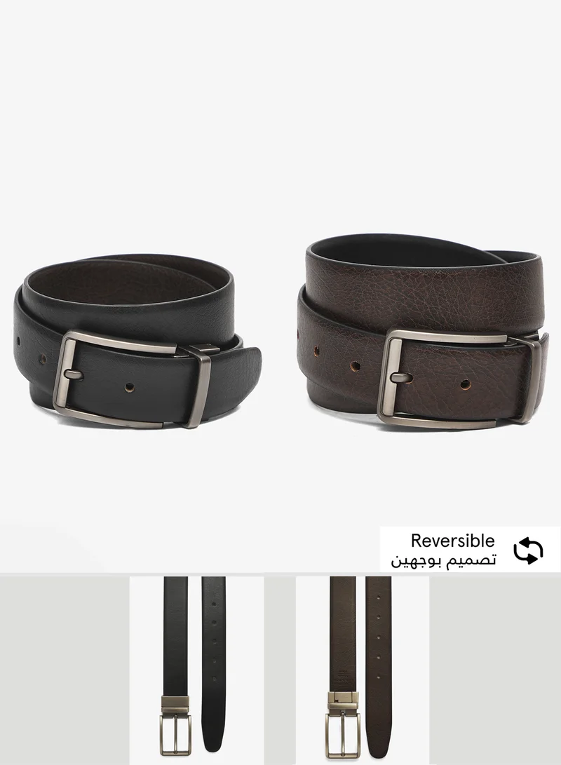 Reversible & Resizable Formal Belt