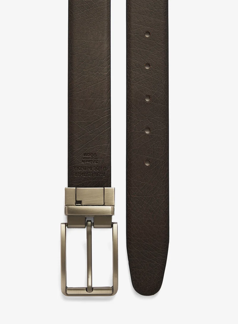 Robert Wood  Reversible & Resizable Formal Belt for Men | Best Price UAE