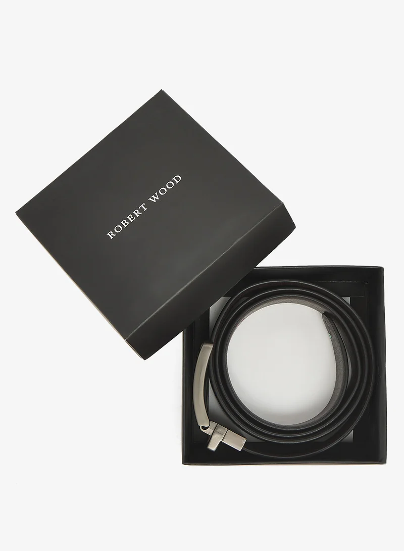 Robert Wood  Reversible & Resizable Formal Belt for Men | Best Price UAE