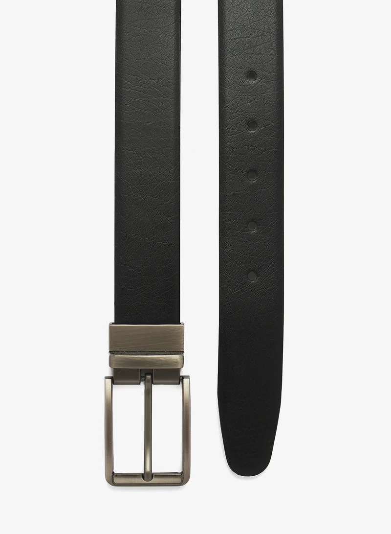 Robert Wood  Reversible & Resizable Formal Belt for Men | Best Price UAE