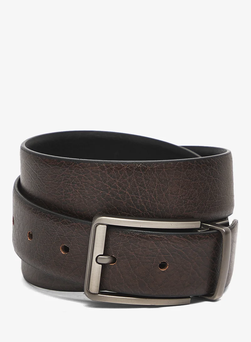 Robert Wood  Reversible & Resizable Formal Belt for Men | Best Price UAE