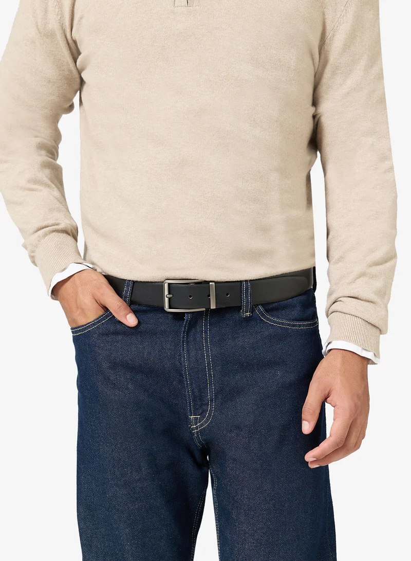 Robert Wood  Reversible & Resizable Formal Belt for Men | Best Price UAE
