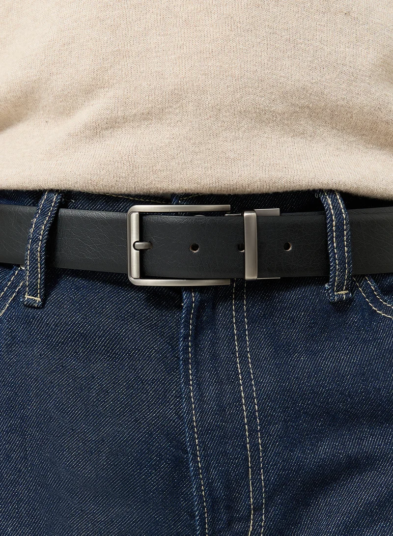Robert Wood  Reversible & Resizable Formal Belt for Men | Best Price UAE