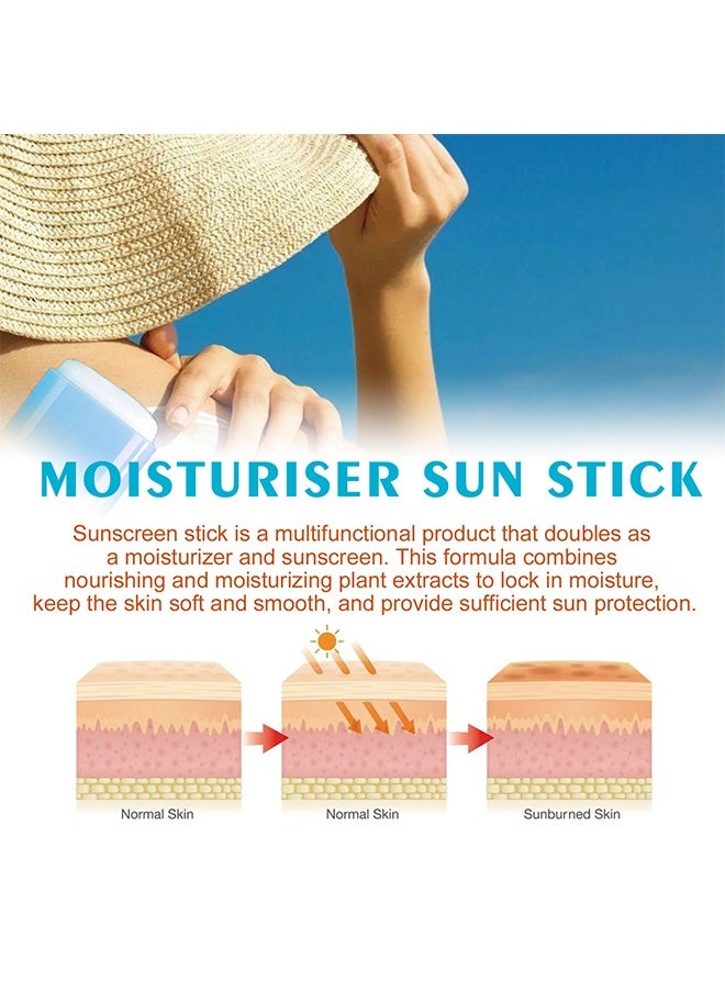 MAIGOOLE SPF 50+ Clean Isolation Moisturizing Protection Sunscreen Cream,PA+++Waterproof & Sweatproof Sunscreen, ​Uv Isolation Cream Moisturizing Sun Cream  ,Whitening Sunscreen Cream Isolating Sunscreen 60ml  - Image 3
