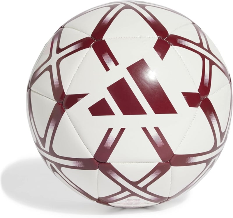 Adidas Starlancer Club Ball For Unisex White 4