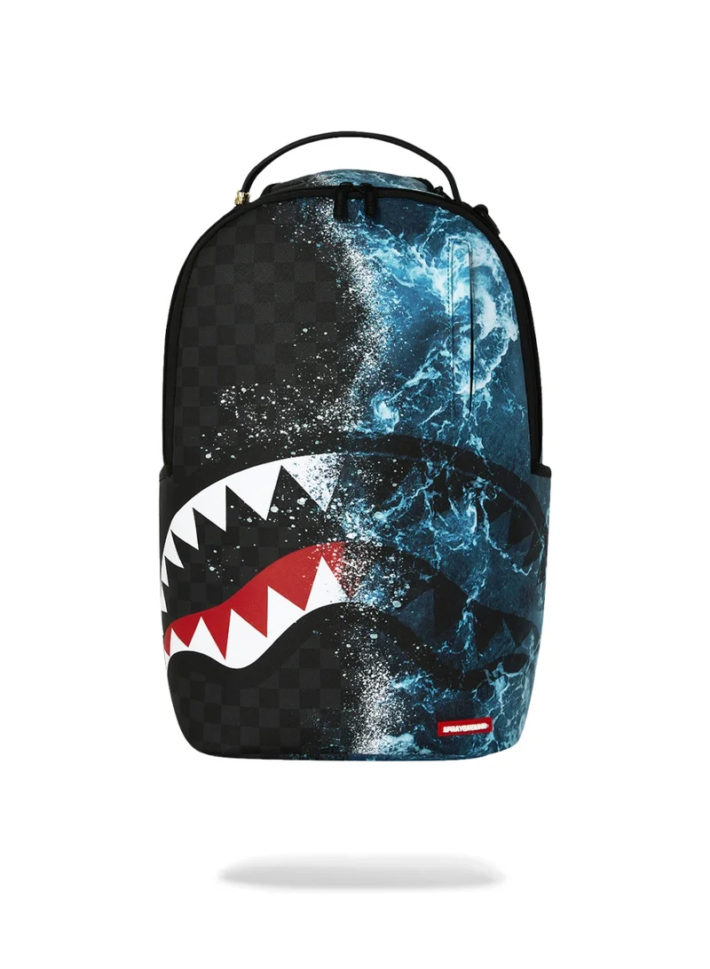Sprayground SPLIT OCEAN DEEP DLXSV BACKPACK