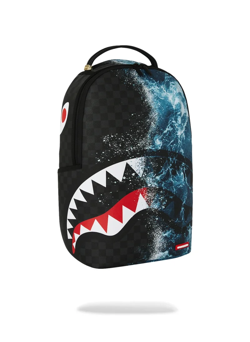 Sprayground SPLIT OCEAN DEEP DLXSV BACKPACK