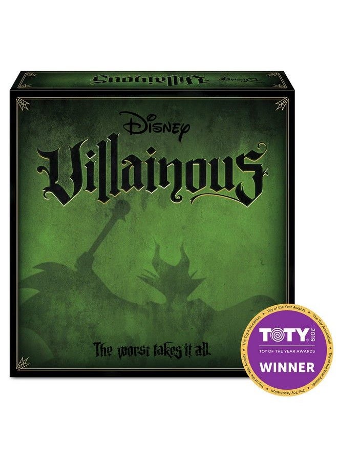 Wonder Forge Ravensburger Disney Villainous Strategy Board Game For Age 10 & Up 2019 Toty Game Of The Year Award Winner  - Image 3
