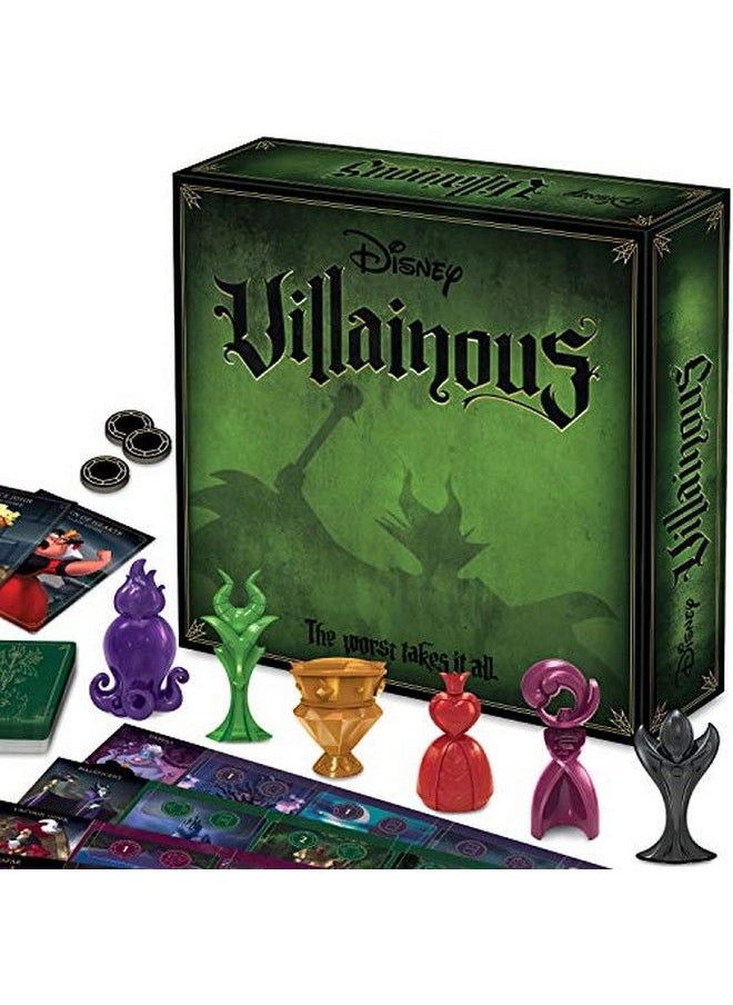 Wonder Forge Ravensburger Disney Villainous Strategy Board Game For Age 10 & Up 2019 Toty Game Of The Year Award Winner  - Image 1