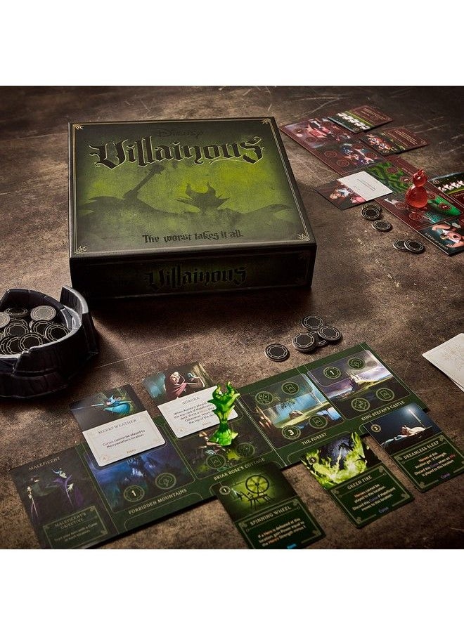 Wonder Forge Ravensburger Disney Villainous Strategy Board Game For Age 10 & Up 2019 Toty Game Of The Year Award Winner  - Image 4