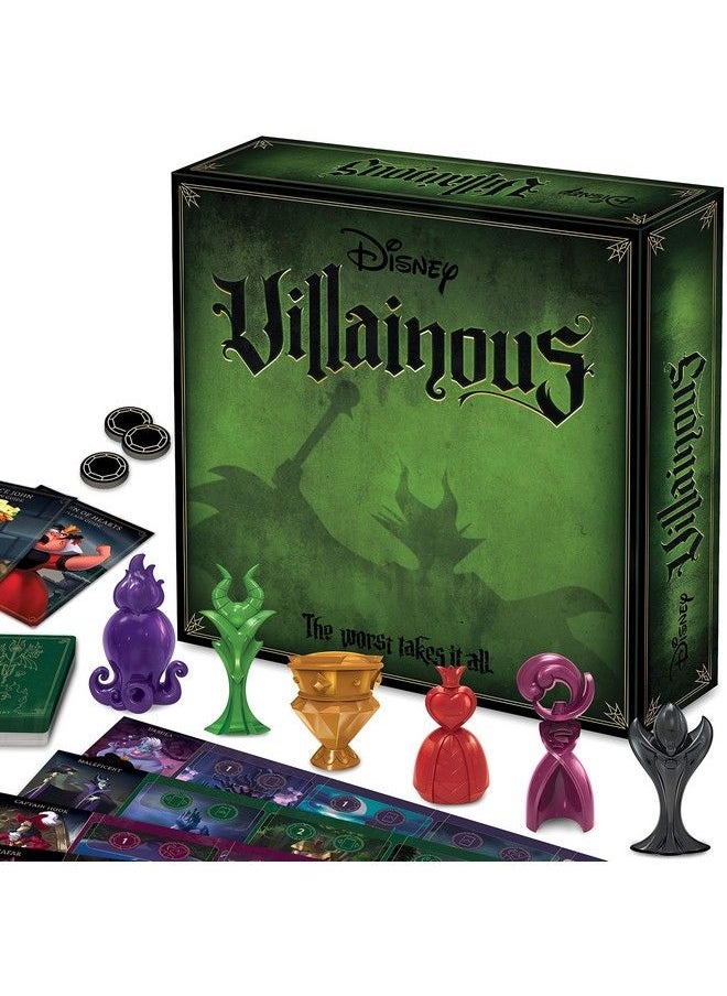 Wonder Forge Ravensburger Disney Villainous Strategy Board Game For Age 10 & Up 2019 Toty Game Of The Year Award Winner  - Image 2