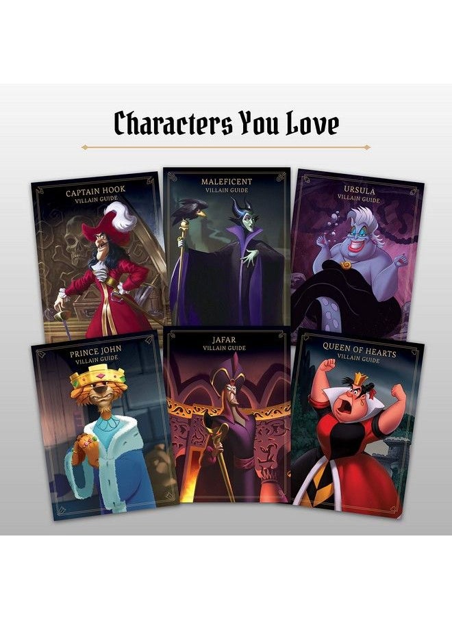 Wonder Forge Ravensburger Disney Villainous Strategy Board Game For Age 10 & Up 2019 Toty Game Of The Year Award Winner  - Image 5