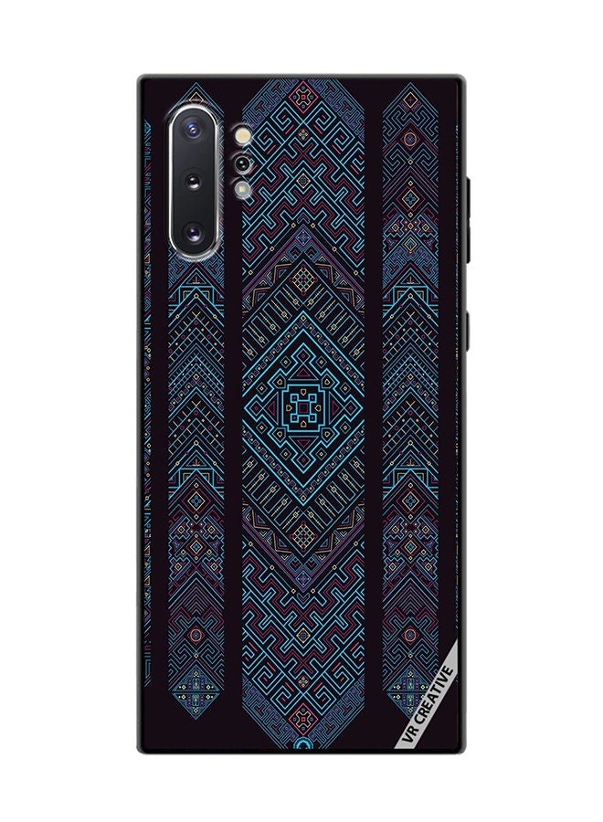 VR CREATIVE Protective Case Cover For Samsung Galaxy Note10 Plus 5G Mandala Design Multicolour - Image 1
