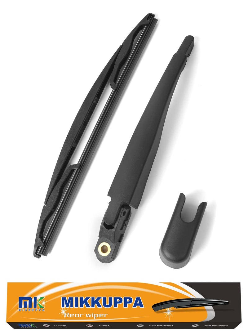 Rear Windshield Wiper Arm Blade for 0812 Ford EscapeFlex 1016 Lincoln MKT Factory OE Style 8L8Z17528C