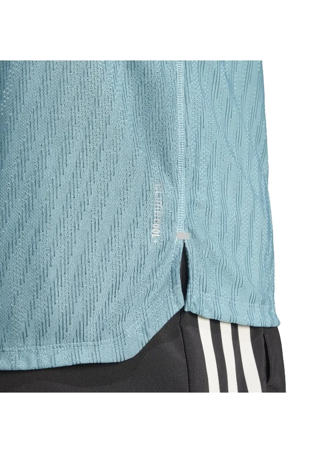 Adidas Adi365 Tank M Green Running Tops For Men XS