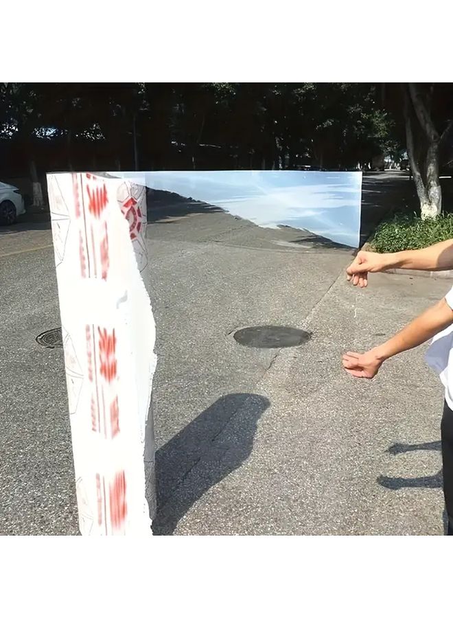 لوح سقف متين من البولي كربونيت 98.43 × 23.62 بوصة غطاء دفيئة مقاوم للأشعة فوق البنفسجية - Image 2