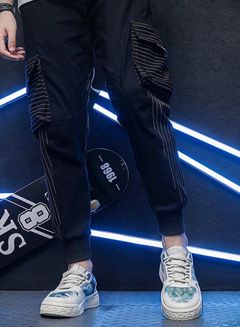 شاربدو حذاء تزلج كاجوال منخفض من كولوربلوك للرجال - حذاء كاجوال أنيق لكرة السلة والتنس مع نعل مطاطي غير قابل للانزلاق وشبكة علوية مسامية - Image 4