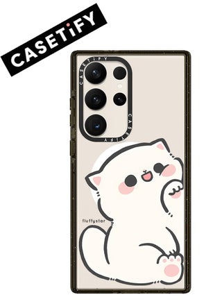 Clear/Big Faced Cat