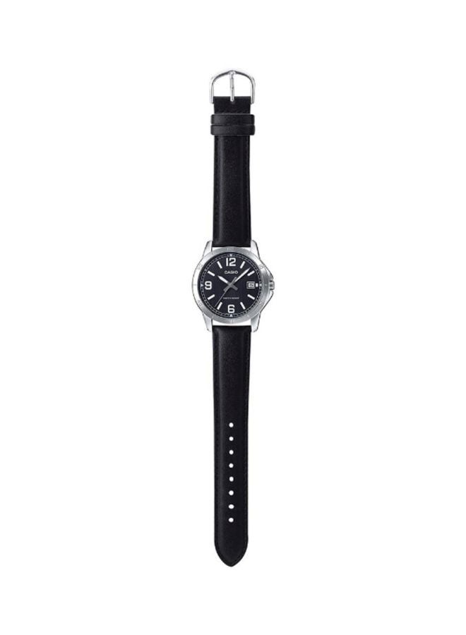 CASIO Men Enticer Water Resistant Analog Watch Mtp-V004L-1BUDF - 42 mm - Black - Image 4