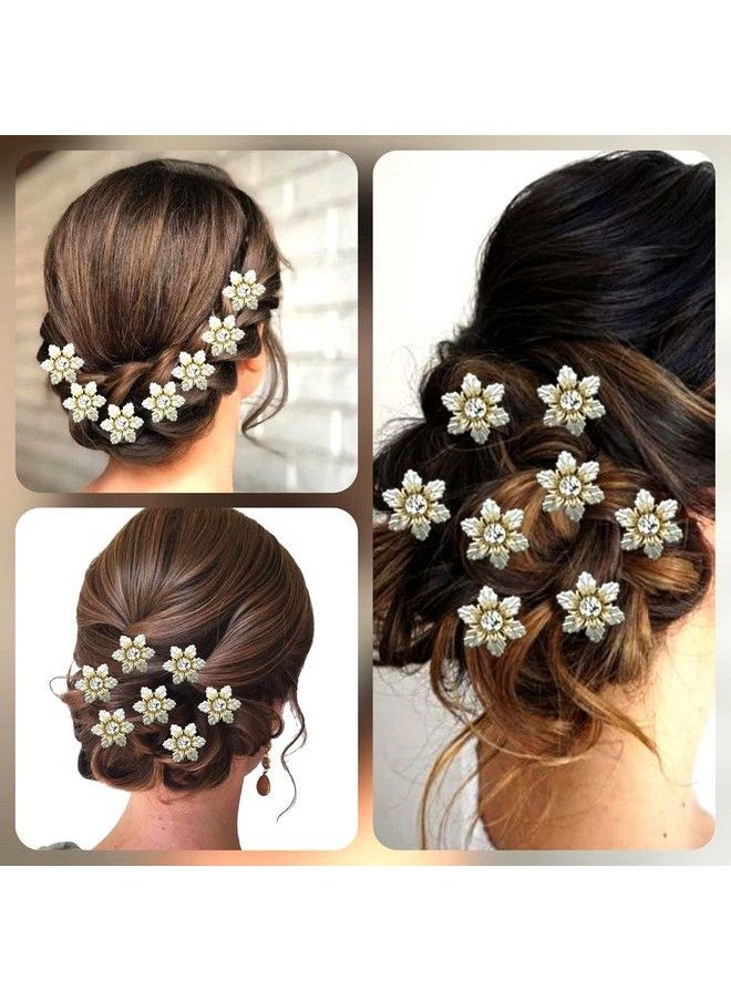 Hair Flare Women's White Hair Accessories 2154 Artificial Flowers Bridal Hair Pins Clips Accessories for Women, Pack of 1 - pzsku/Z6B5DC63C7CB8A4496F5CZ/45/_/1690021843/ce32c208-8d4c-4975-b1a8-51a4dd14be0f