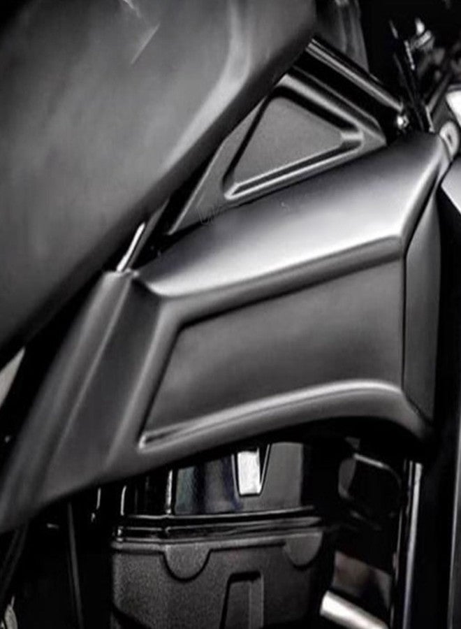 WOOGA Upper Frame Cover Infill Side Panel Set Guard Protector Engine Fairing compatible for Ho&nda Rebel CMX250 CMX 300 CMX 500 Accessories 2017 2018 2019 2020 2021 2022 2023 2024 - Image 2