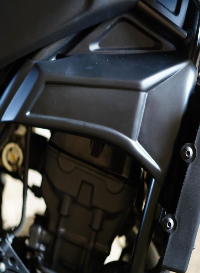 WOOGA Upper Frame Cover Infill Side Panel Set Guard Protector Engine Fairing compatible for Ho&nda Rebel CMX250 CMX 300 CMX 500 Accessories 2017 2018 2019 2020 2021 2022 2023 2024 - Image 3