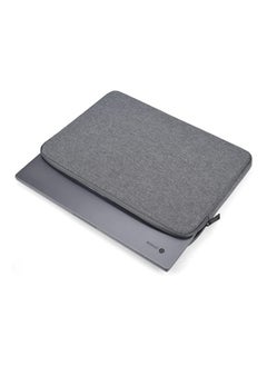 Lightweight laptop sleeve bag - grey