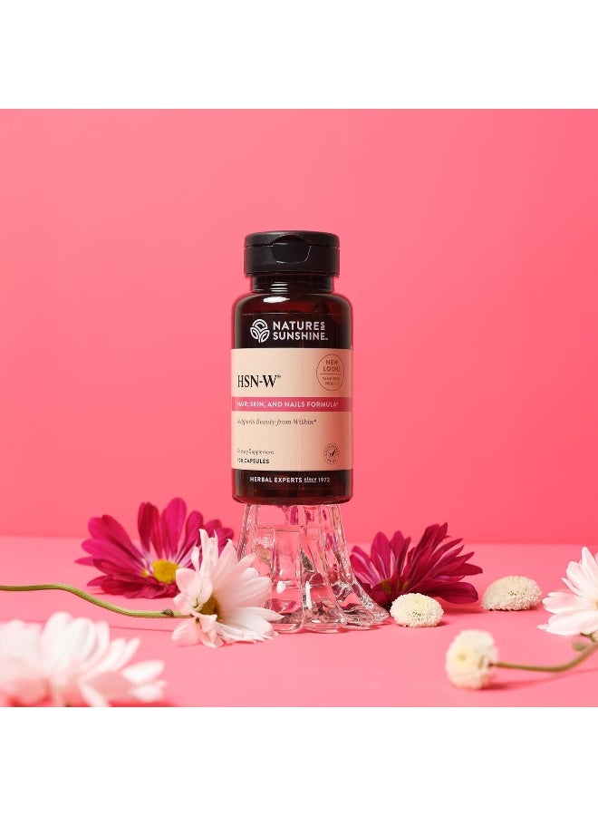 NATURE'S SUNSHINE Hsn-W, 100 Capsules - Image 4