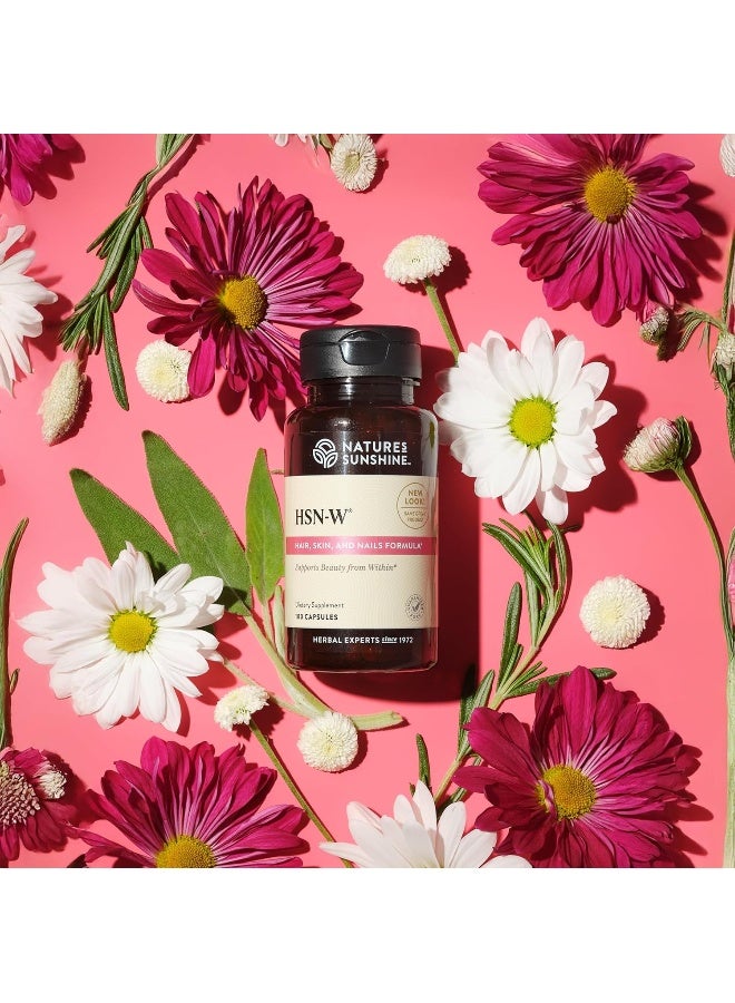 NATURE'S SUNSHINE Hsn-W, 100 Capsules - Image 3