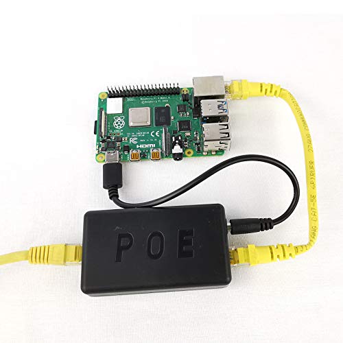 DSLRKIT 5V 4A Gigabit USB Type C Active PoE Splitter for for Raspberry Pi 5 RPi5 4B - Image 4