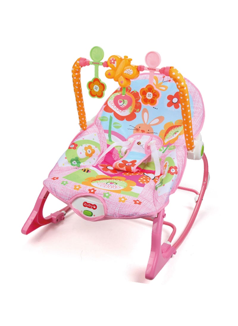 MaBaby Infant Electric Vibrating Musical Rocking Chair, Load Capacity 40lbs/18kg Age Standard 0+  - Image 1