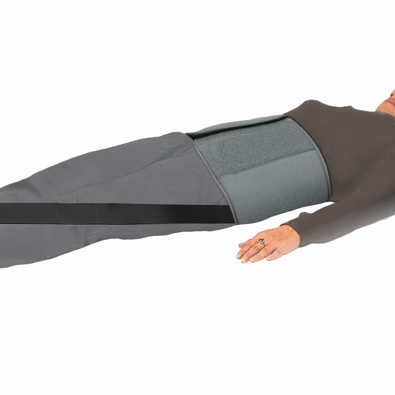 Vissco Pelvic Traction Belt for Vertebral fractures, Sciatica, Chronic low back pain, Prolapsed intervebral disc - Image 5