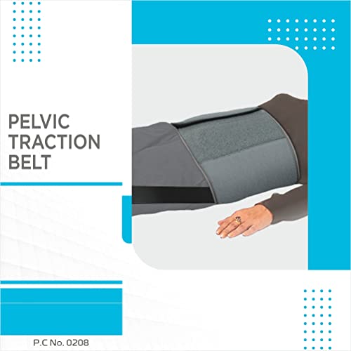 Vissco Pelvic Traction Belt for Vertebral fractures, Sciatica, Chronic low back pain, Prolapsed intervebral disc - Image 2