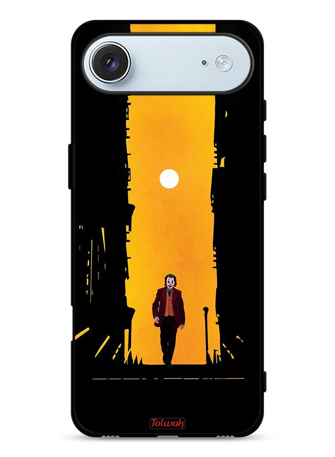 Tolwak Apple iPhone Air Protective Case Cover Joker Abstract Digital Artwork - Image 1