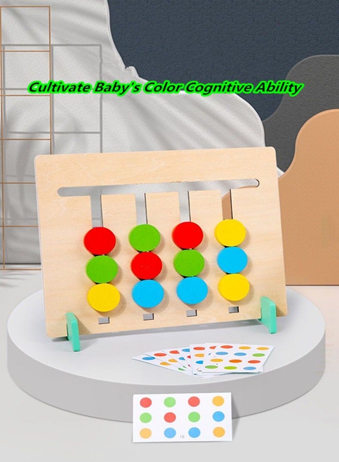 Animal Four Color Chess Game Children's Early Education Puzzle Toy Board Game - Image 4