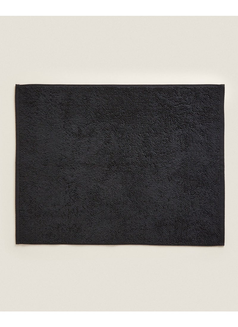 Solid Color Bath Mat (50 x 70 cm) Black - pzsku/Z6B5E1FAA8A6CB46B9019Z/45/_/1737015386/013d39f5-0d90-40bc-a1cf-7141cfba946e