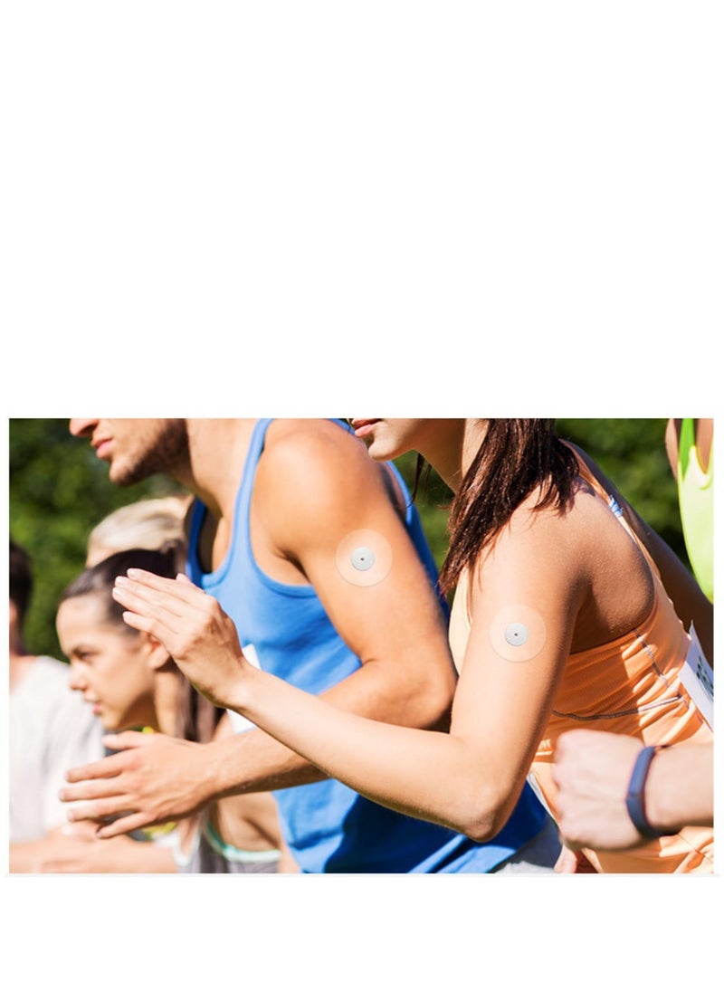 Generic - 20 حزمة من أغطية أجهزة الاستشعار الحرة لـ Libre 2، رقعات لاصقة مقاومة للماء، رقعات استشعار مقاومة للماء، شريط شفاف لاصق مقاوم للماء - Image 1