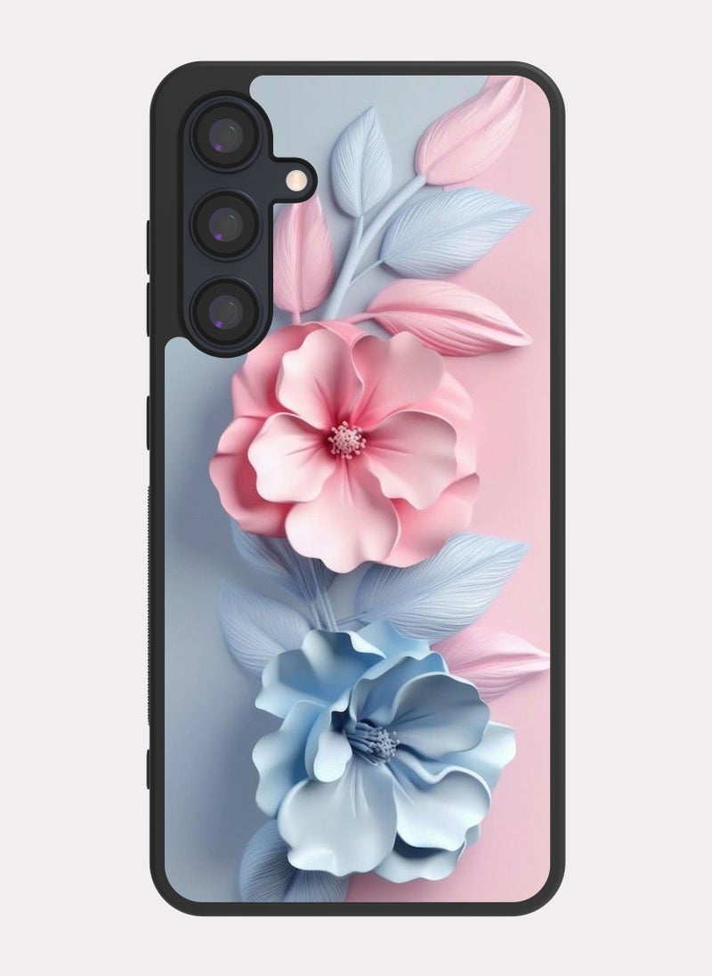 PXLAAT Samsung Galaxy A35 case cover Flower  - Image 1