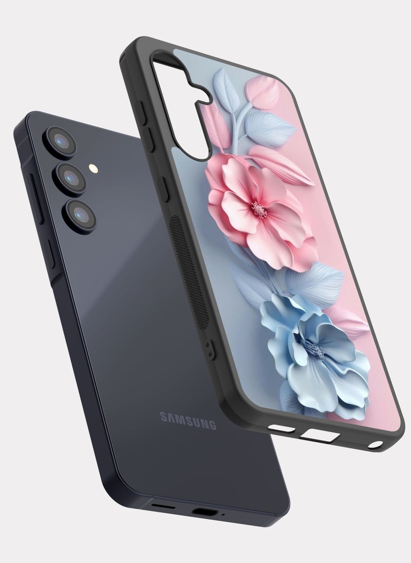 PXLAAT Samsung Galaxy A35 case cover Flower  - Image 2